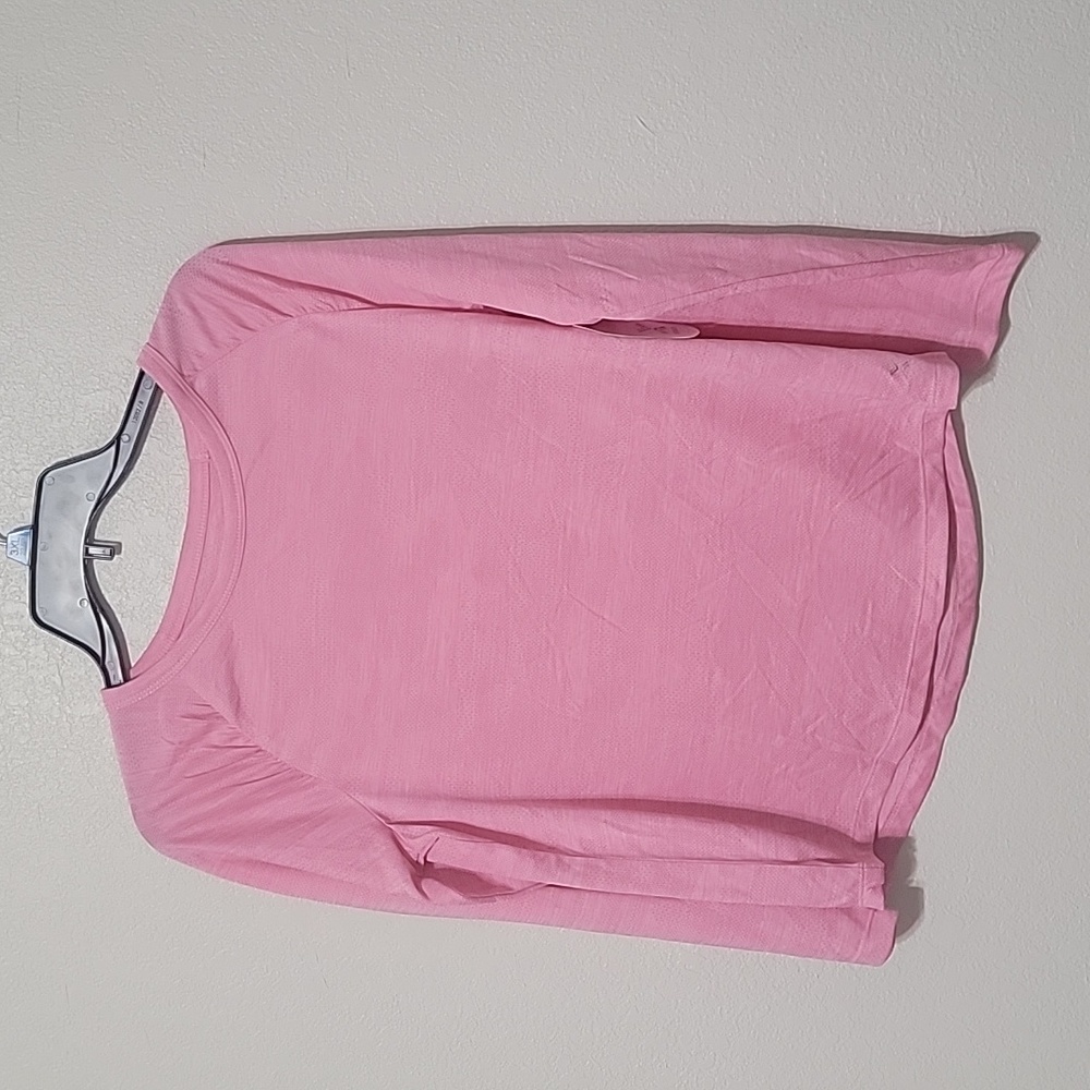 Sudadera ligera para mujer color rosa nueva